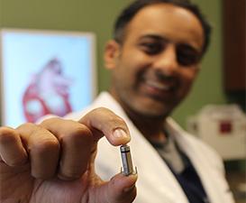 Medical City Denton Doctor Implants World's Smallest ...